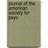 Journal Of The American Society For Psyc