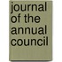 Journal Of The Annual Council
