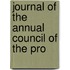 Journal Of The Annual Council Of The Pro