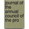 Journal Of The Annual Council Of The Pro door Episcopal Church Diocese of Carolina