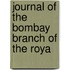 Journal Of The Bombay Branch Of The Roya