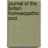Journal Of The British Homoeopathic Soci