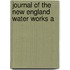 Journal Of The New England Water Works A