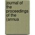 Journal Of The Proceedings Of The (Annua