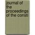 Journal Of The Proceedings Of The Consti