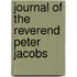 Journal Of The Reverend Peter Jacobs