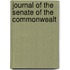 Journal Of The Senate Of The Commonwealt