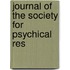 Journal Of The Society For Psychical Res