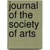 Journal Of The Society Of Arts