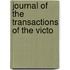 Journal Of The Transactions Of The Victo