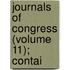Journals Of Congress (Volume 11); Contai