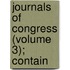 Journals Of Congress (Volume 3); Contain