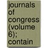 Journals Of Congress (Volume 6); Contain