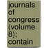 Journals Of Congress (Volume 8); Contain