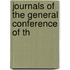 Journals Of The General Conference Of Th