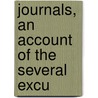 Journals, An Account Of The Several Excu door Robert Rogers