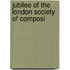 Jubilee Of The London Society Of Composi