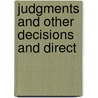 Judgments And Other Decisions And Direct door Ceylon. Supreme Court