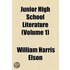 Junior High School Literature (Volume 1)
