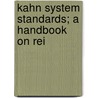 Kahn System Standards; A Handbook On Rei door Truscon Steel Company