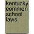 Kentucky Common School Laws