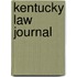 Kentucky Law Journal