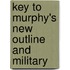 Key To Murphy's New Outline And Military