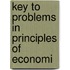 Key To Problems In Principles Of Economi