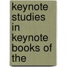 Keynote Studies In Keynote Books Of The by Helen Smith