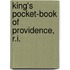 King's Pocket-Book Of Providence, R.I.