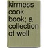 Kirmess Cook Book; A Collection Of Well