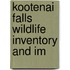 Kootenai Falls Wildlife Inventory And Im
