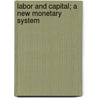 Labor And Capital; A New Monetary System door Edward Kellogg
