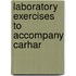 Laboratory Exercises To Accompany Carhar