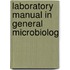 Laboratory Manual In General Microbiolog