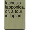 Lachesis Lapponica, Or, A Tour In Laplan door Carl Von Linn�