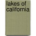 Lakes Of California