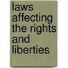Laws Affecting The Rights And Liberties door India