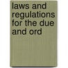 Laws And Regulations For The Due And Ord door Missouri