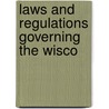 Laws And Regulations Governing The Wisco door Books Group