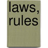 Laws, Rules door Michigan Michigan