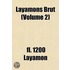 Layamons Brut (Volume 2)