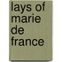Lays Of Marie De France