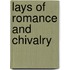Lays Of Romance And Chivalry