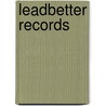 Leadbetter Records door Jessie E. Ames