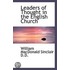 Leaders Of Thought In The English Church