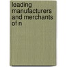 Leading Manufacturers And Merchants Of N door Onbekend