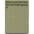 Lebensnachrichten  Ber Barthold Georg Ni