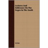 Lectures And Addresses On The Negro In T door Authors Various