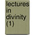 Lectures In Divinity (1)